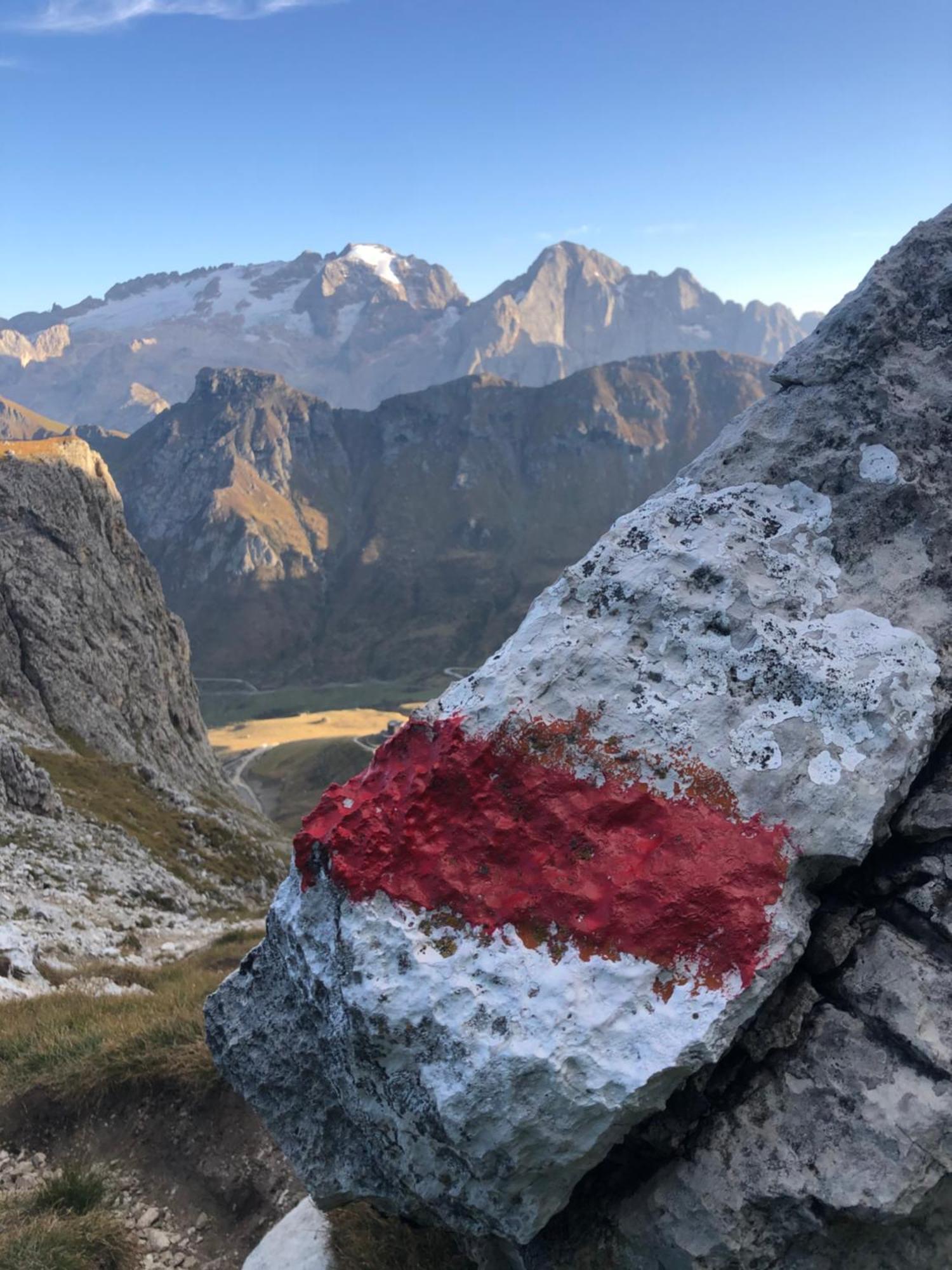 アルバ・ディ・カナツェイSellaronda - Ciampac Experienceアパートメント エクステリア 写真