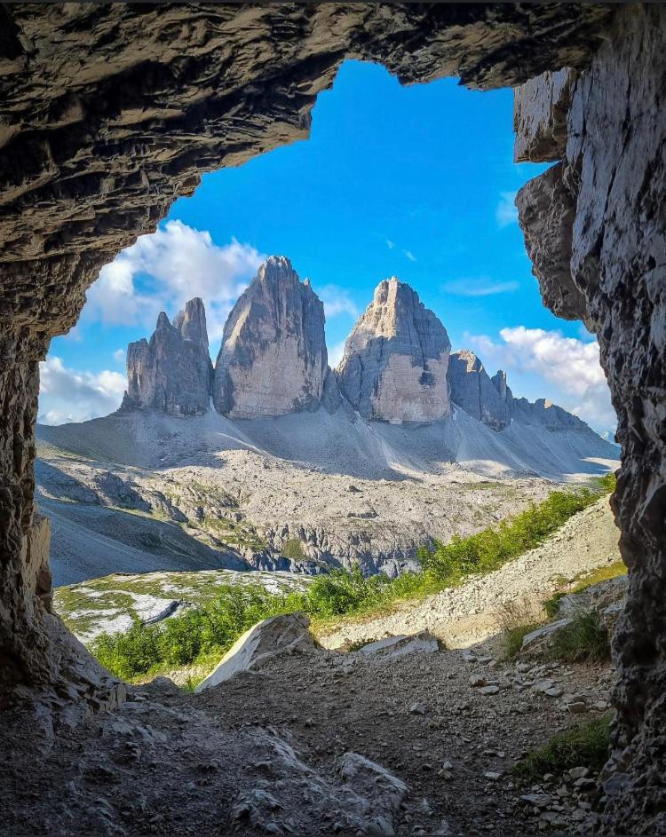 アルバ・ディ・カナツェイSellaronda - Ciampac Experienceアパートメント エクステリア 写真
